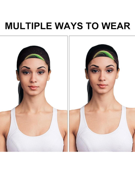 Banda para Sudor Deportiva LYDSKGEQ Unisex Poliester Tenis