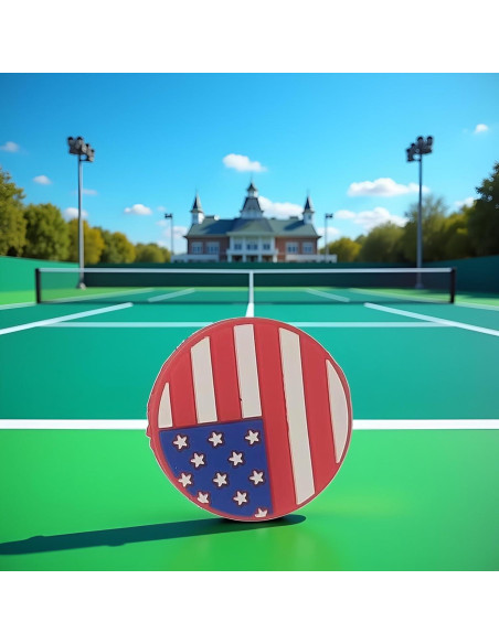 Dampener de Vibración para Raqueta de Tenis Jinshining - Silicona