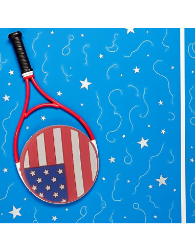 Dampener de Vibración para Raqueta de Tenis Jinshining - Silicona