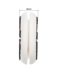 Amortiguador de Vibraciones PATIKIL para Raquetas de Tenis 2