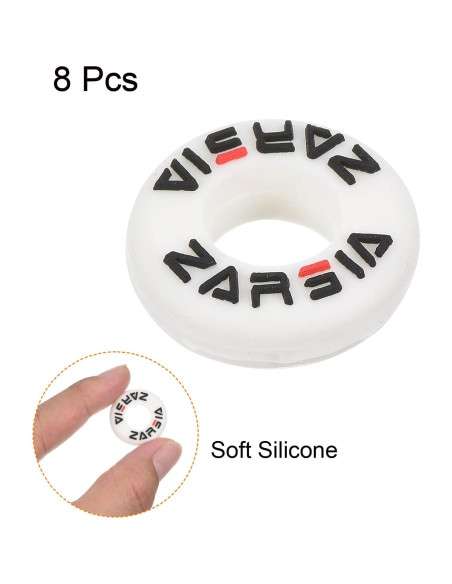 Amortiguador de Vibraciones PATIKIL para Raquetas de Tenis