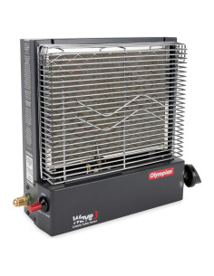 Calentador Catalítico Portátil Camco Wave-3 3000 BTU Propano