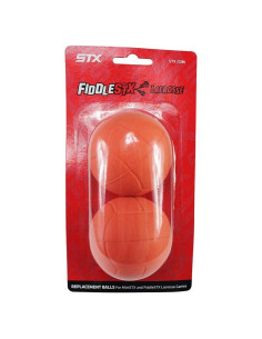 Pelotas de Lacrosse Suaves STX Fiddle Mini 2-Pack