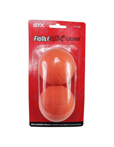 Pelotas de Lacrosse Suaves STX Fiddle Mini 2-Pack