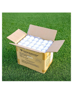 Pelotas de Práctica Lacrosse Crankshooter 120 Unidades