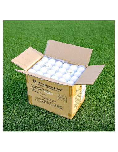 Pelotas de Práctica Lacrosse Crankshooter 120 Unidades