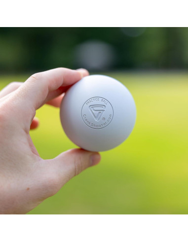 Pelotas de Práctica Lacrosse Crankshooter 120 Unidades