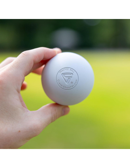 Pelotas de Práctica Lacrosse Crankshooter 120 Unidades