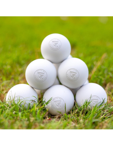 Pelotas de Práctica Lacrosse Crankshooter 120 Unidades