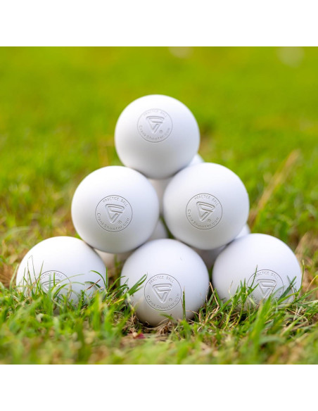 Pelotas de Práctica Lacrosse Crankshooter 120 Unidades