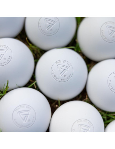 Pelotas de Práctica Lacrosse Crankshooter 120 Unidades