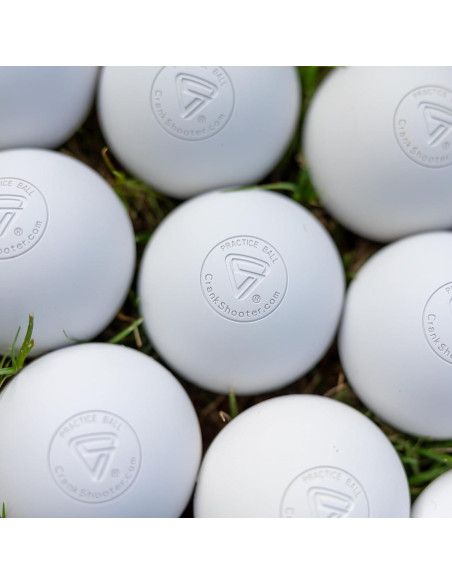 Pelotas de Práctica Lacrosse Crankshooter 120 Unidades