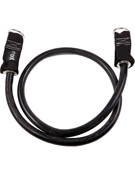 Tubo de Poder GoFit GF-ST100 Negro 100 lbs (45.36 kg) Resistencia