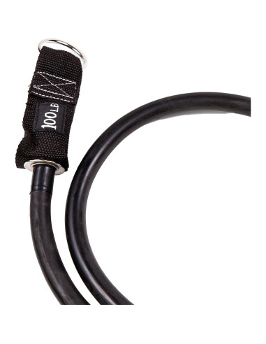 Tubo de Poder GoFit GF-ST100 Negro 100 lbs (45.36 kg) Resistencia