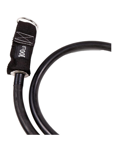Tubo de Poder GoFit GF-ST100 Negro 100 lbs (45.36 kg) Resistencia