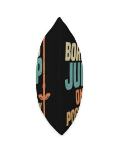 Almohada de lanzamiento Nacido para Saltar 40x40 cm 2