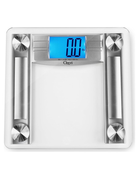 Balanza de Baño Digital Ozeri ProMax 255 kg LCD Retroiluminado