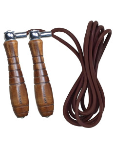 Cuerda de Salto de Cuero IMPULSE MAX SPORTS - 299.72 cm