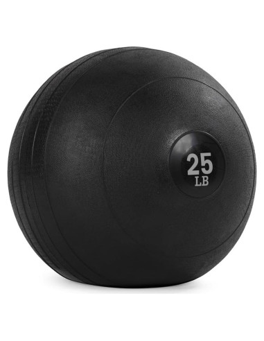 Balón de Slam Titan Fitness 11.34 kg Goma Texturizada