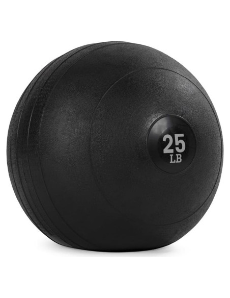 Balón de Slam Titan Fitness 11.34 kg Goma Texturizada
