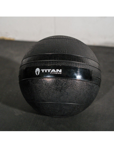 Balón de Slam Titan Fitness 11.34 kg Goma Texturizada
