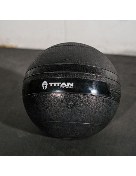 Balón de Slam Titan Fitness 11.34 kg Goma Texturizada
