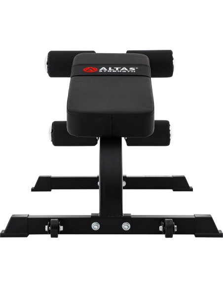 Banco de Abdominales ALTAS Strength AL-3026 Compacto 3.18kg