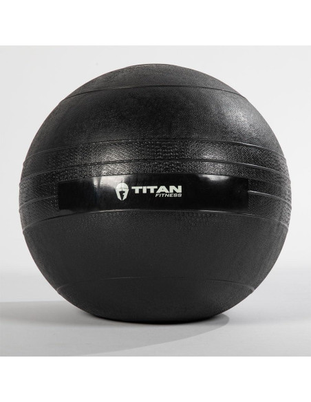 Balón de Slam de Caucho Titan Fitness 20.41 kg Texturizado