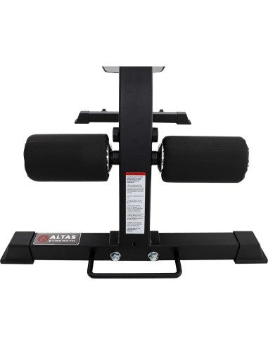 Banco de Abdominales ALTAS Strength AL-3026 Compacto 3.18kg