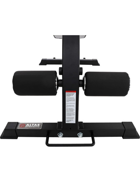 Banco de Abdominales ALTAS Strength AL-3026 Compacto 3.18kg