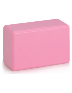 Bloque de Yoga MADOG 23x15x10cm EVA Antideslizante Rosa