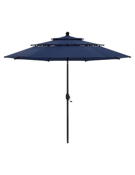 Paraguas de Patio Sophia & William 3 Niveles 3.05m Auto-inclinación