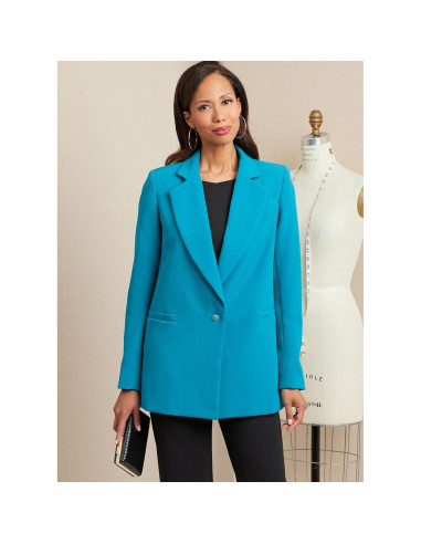 Patrón de Costura Chaqueta Forrada Butterick B6960 Tallas 8-16