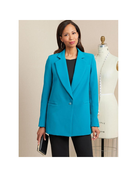 Patrón de Costura Chaqueta Forrada Butterick B6960 Tallas 8-16