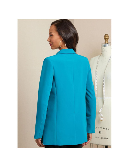 Patrón de Costura Chaqueta Forrada Butterick B6960 Tallas 8-16