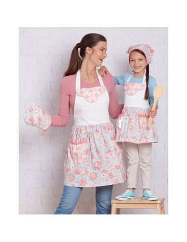 Kit de Costura Simplicity S9565 para Delantales y Accesorios