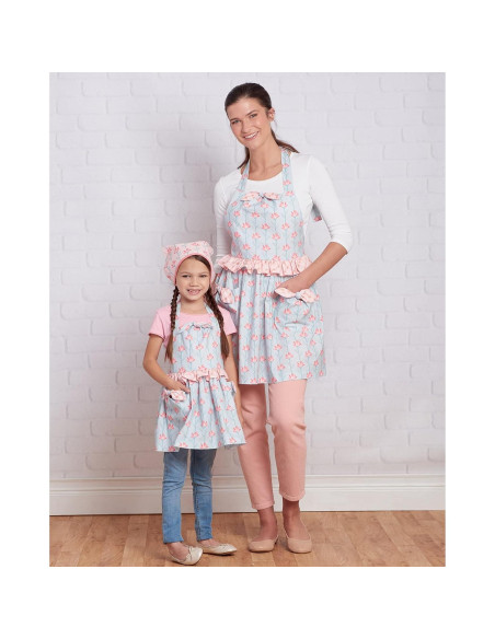 Kit de Costura Simplicity S9565 para Delantales y Accesorios