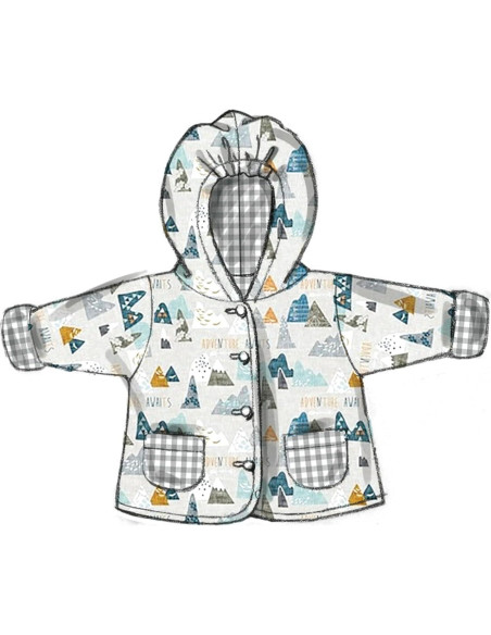 Kit de Patrones de Costura Butterick B6969 Tallas XXS-XL