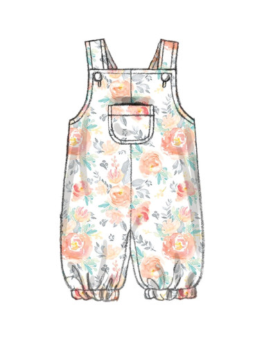 Kit de Patrones de Costura Butterick B6969 Tallas XXS-XL