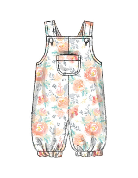 Kit de Patrones de Costura Butterick B6969 Tallas XXS-XL