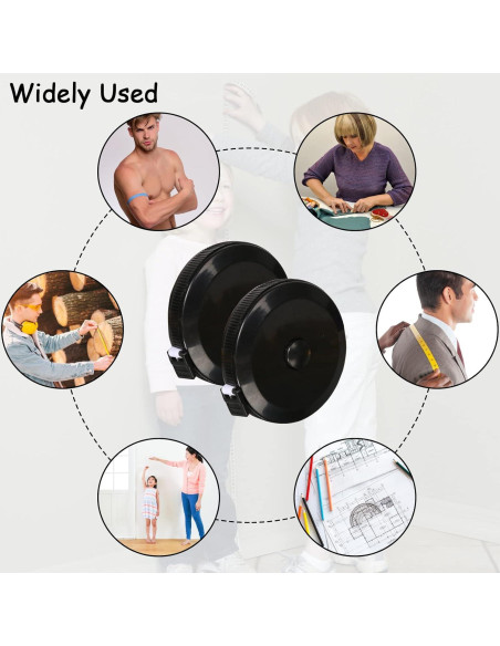 Cinta Métrica Retráctil Ritzy-US 30 Piezas 152.4 cm Negra Cinta Métrica Retráctil Ritzy-US 30 Piezas 152.4 cm Negra