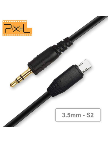 Cable de conexión remoto PIXEL S2 30cm para cámaras Sony