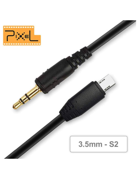 Cable de conexión remoto PIXEL S2 30cm para cámaras Sony