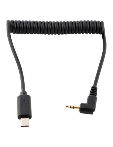 Cable de liberación de obturador remoto Keabroir CSRC-2.5-S2 para cámaras Sony