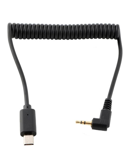 Cable de liberación de obturador remoto Keabroir CSRC-2.5-S2 para cámaras Sony