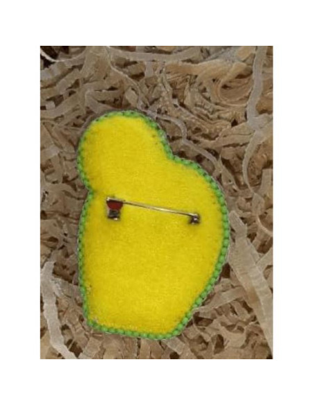 Kit de Broche de Cuentas Wizardi Crystal Art Cactus Brillante