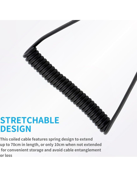 Cable de liberación de obturador remoto Keabroir CSRC-2.5-S2 para cámaras Sony