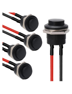 Interruptor de Botón Redondo STARELO R13-507 16mm 5PCS