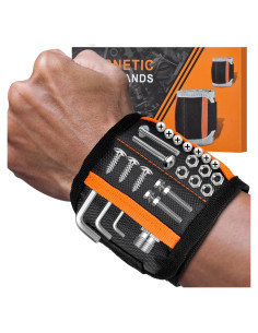 Pulsera Magnética para Herramientas Tmacker Nylon Premium