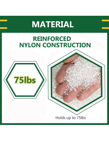 Kit de Anclajes y Tornillos para Paneles de Yeso Tanbupu 156PCS